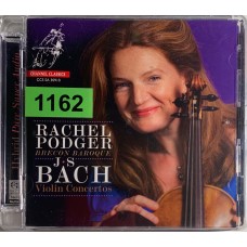 Rachel Podger, Brecon Baroque, J. S. Bach: «Violin Concertos»