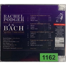 Rachel Podger, Brecon Baroque, J. S. Bach: «Violin Concertos»