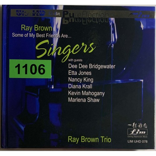 Ray Brown: «Some of My Best Friends Are… Singers»