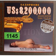 Sam Taylor: «US$ 8,200,000 Saxophone»