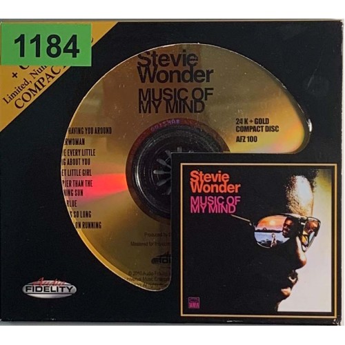 Stevie Wonder: «Music Of My Mind»