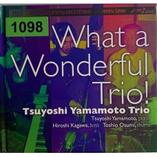 Tsuyoshi Yamamoto Trio: «What a Wonderful Trio!»