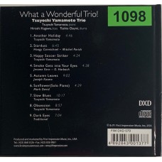 Tsuyoshi Yamamoto Trio: «What a Wonderful Trio!»