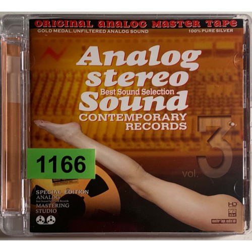 Various: «Analog Stereo Sound - Best Sound Selection 3»