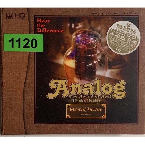 Various: «Analog The Sound of Soul»