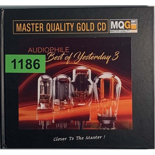 Various: «Audiophile Best Of Yesterday Vol.3 (Master Quality Gold CD MQGCD)»