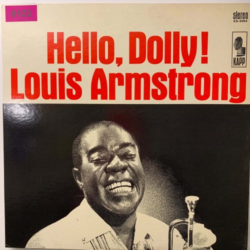 Louis Armstrong: «Hello, Dolly!»