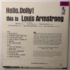 Louis Armstrong: «Hello, Dolly!»