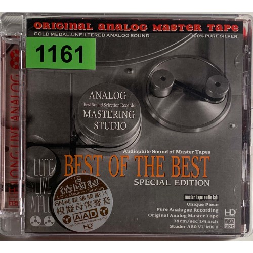 Various: «Best of The Best—Audiophile Sound of Master Tapes»