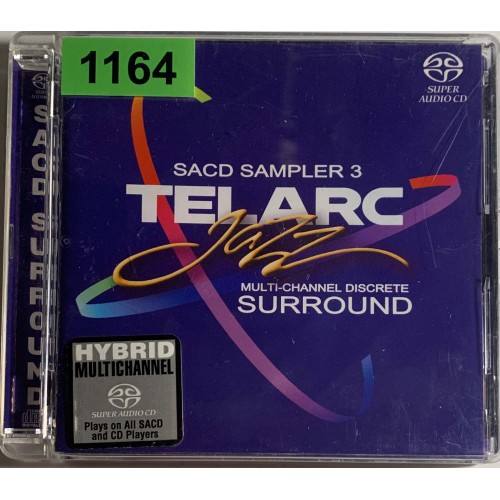 Various: «Jazz SACD Sampler III»