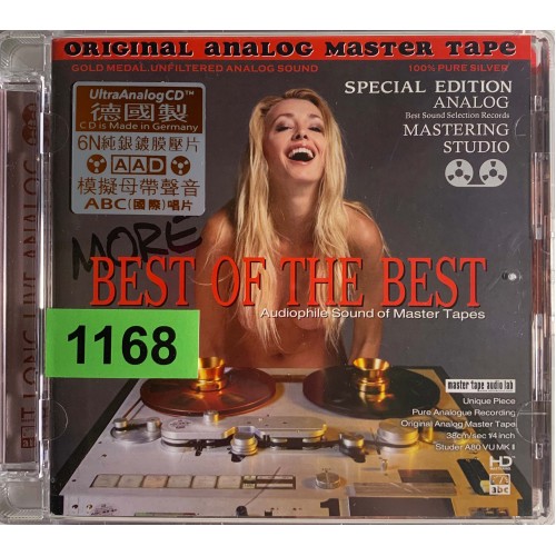 Various: «More Best of The Best—Audiophile Sound of Master»