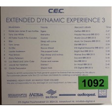 Various: «STS Digital: Extended Dynamic Experience Vol.3»