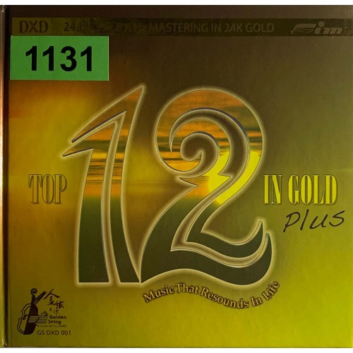 Various: «Top 12 In Gold Plus Music That Resounds In Life»