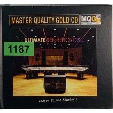 Various: «Ultimate Reference Disc (Master Quality Gold CD MQGCD)»