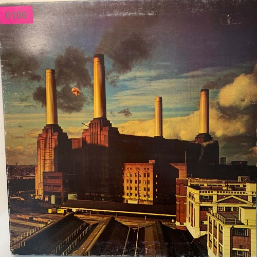 Pink Floyd: «Animals (Italy)»