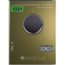 Various: «Uncompressed World Vol. V - Audiophile Saxophone»