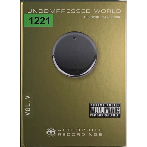 Various: «Uncompressed World Vol. V - Audiophile Saxophone»