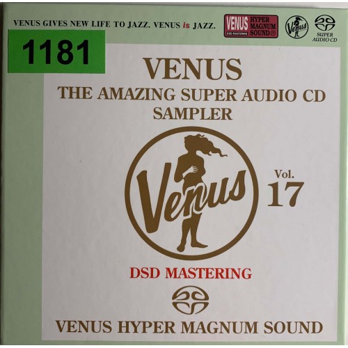 Various: «Venus Amazing SACD Sampler Vol.17»