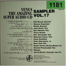 Various: «Venus Amazing SACD Sampler Vol.17»