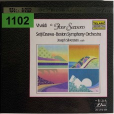 Vivaldi: «The Four Seasons / Ozawa & BSO»