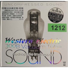 Western Electric Sound: «300B Vacuum Tube: Audiophile Reference Classic Records»