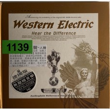 Western Electric Sound: «Hear the Difference Voice»