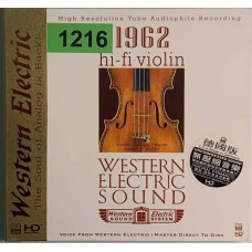 Western Electric Sound: «Hi-Fi Violin»