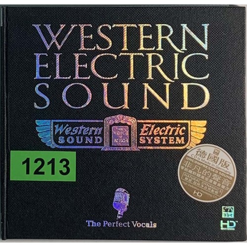 Western Electric Sound: «The Perfect Vocals»