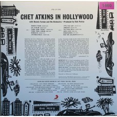 Chet Atkins: «Chet Atkins In Hollywood»