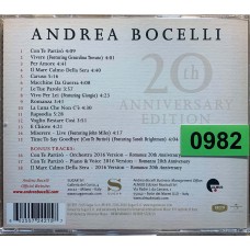 Andrea Bocelli: «Romanza»