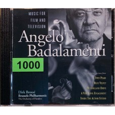 Angelo Badalamenti: «Music For Film & Television»