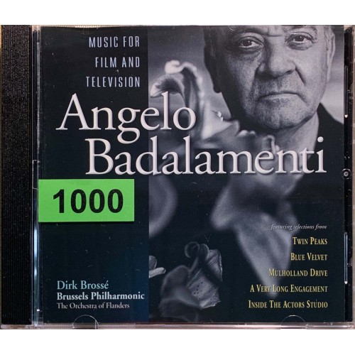 Angelo Badalamenti: «Music For Film & Television»