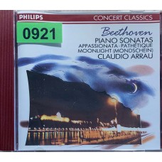 Beethoven, Claudio Arrau: «Piano Sonatas»