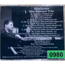 Dan Nimmer: «Trio Horizons»