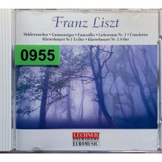 Franz Liszt: «Solo Piano / Klavierkonzerte Nr. 1 Es-Dur & Nr. 2 A-Dur»