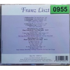 Franz Liszt: «Solo Piano / Klavierkonzerte Nr. 1 Es-Dur & Nr. 2 A-Dur»