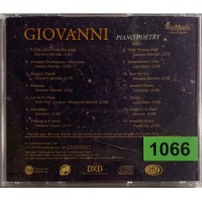 Giovanni: «Piano Poetry»