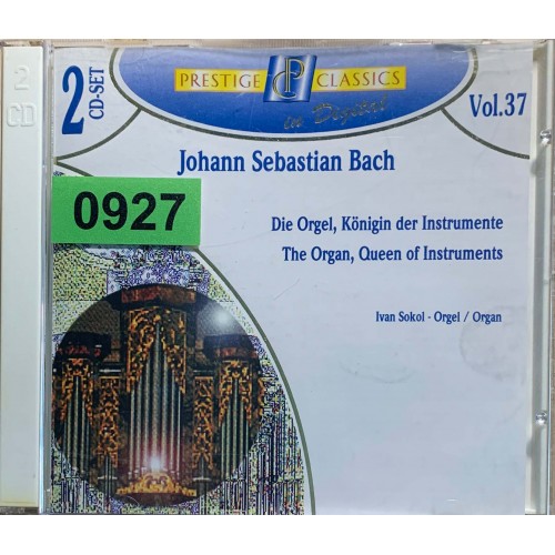 Johann Sebastian Bach: «Die Orgel, Konigin der Instrumente / The Organ, Queen of Instruments»