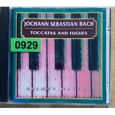 Johann Sebastian Bach, Helmut Walcha: «Toccatas And Fugues»