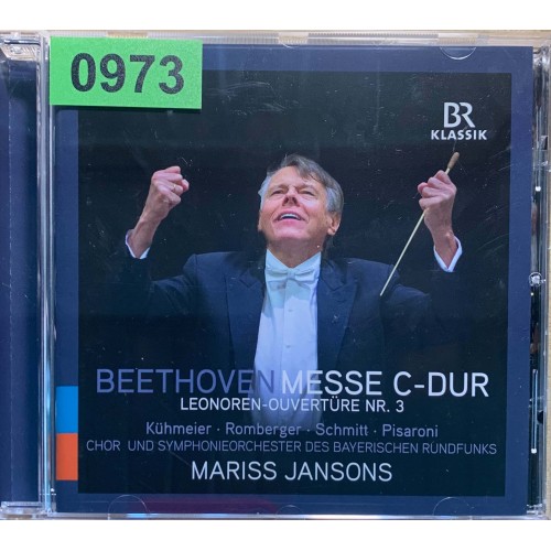 Mariss Jansons: «Messe C-Dur Leonoren-Ouverture №3»