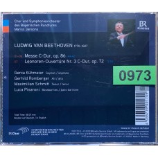 Mariss Jansons: «Messe C-Dur Leonoren-Ouverture №3»