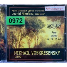 Mikhail Voskresensky / Leonid Nikolaev / Pavel Slobodkin Centre Orchestra: «Mozart: Piano Concertos Nos. 13, 19, 23»