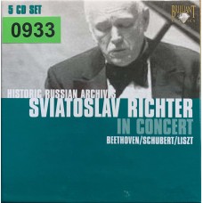 Sviatoslav Richter - Beethoven / Schubert / Liszt: «Historic Russian Archives Sviatoslav Richter In Concert»