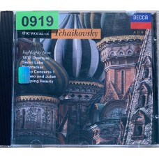 Tchaikovsky: «World Of Tchaikovsky»