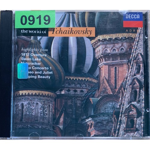 Tchaikovsky: «World Of Tchaikovsky»