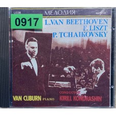 Van Cliburn, Kirill Kondrashin: «Beethoven/Liszt/Tchaikovsky»