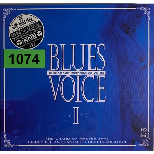 Various: «Blues Voice 2»