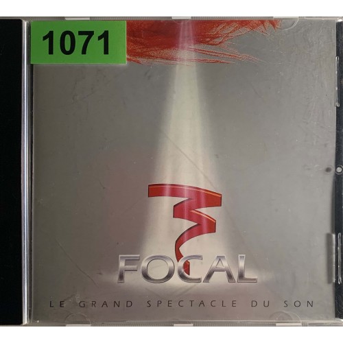 Various: «Focal-J Mlab Demonstration Compact Disc - № 4»