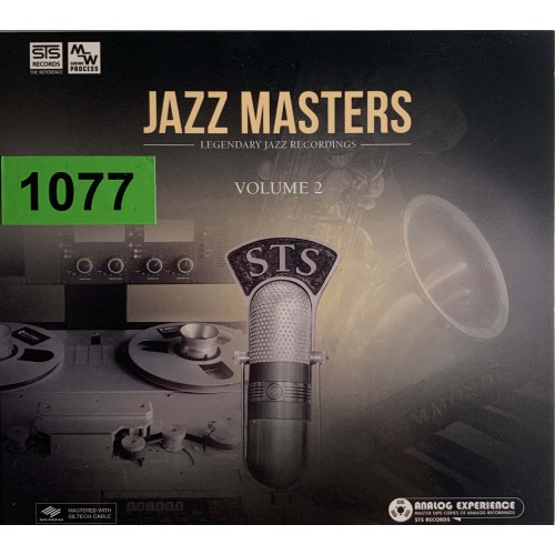 Various: «Jazz Masters vol.2: Legendary Jazz Recordings»