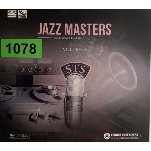 Various: «Jazz Masters vol.4: Legendary Jazz Recordings»